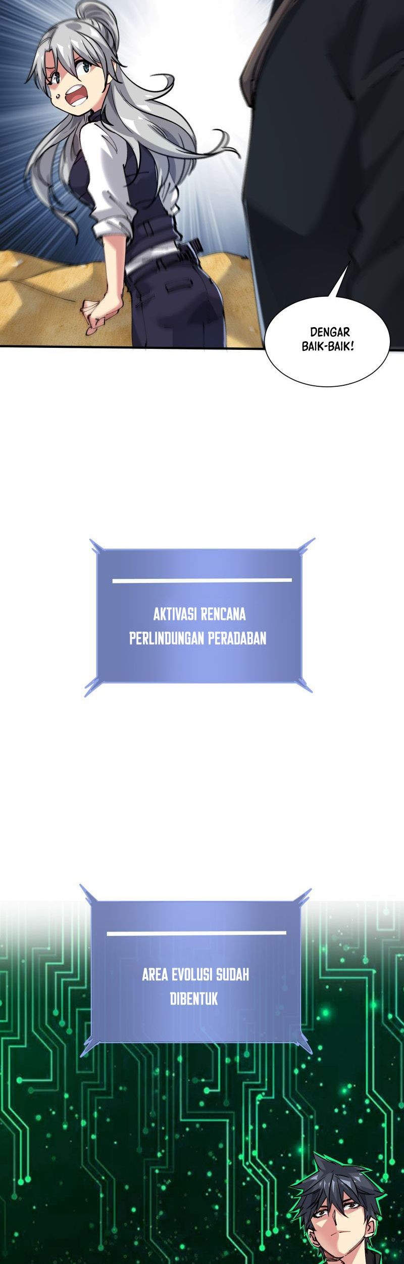The Evolution Chapter 3 - halaman 54