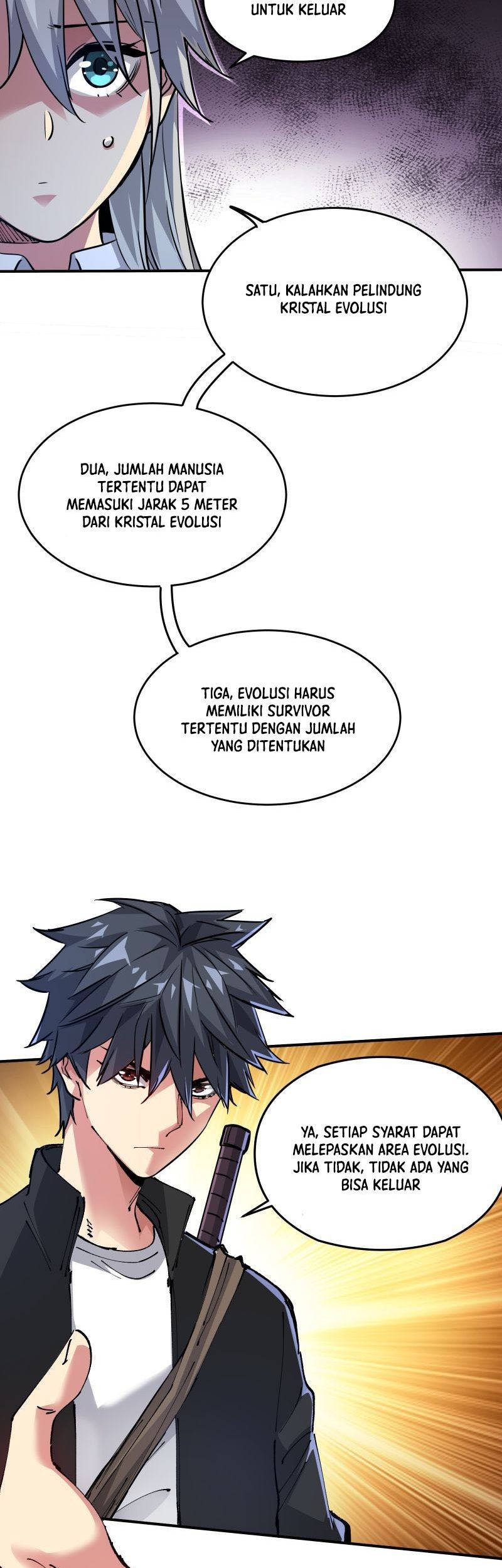The Evolution Chapter 3 - halaman 60