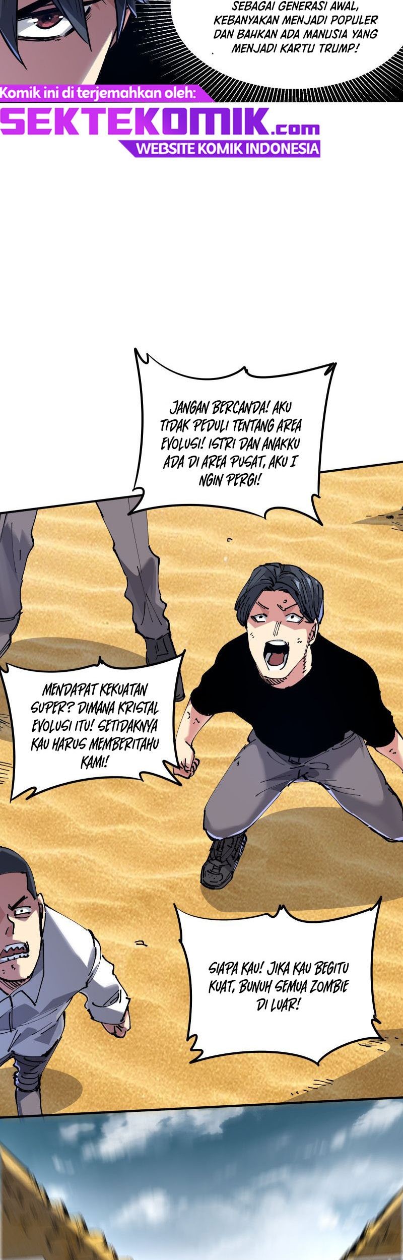 The Evolution Chapter 3 - halaman 62