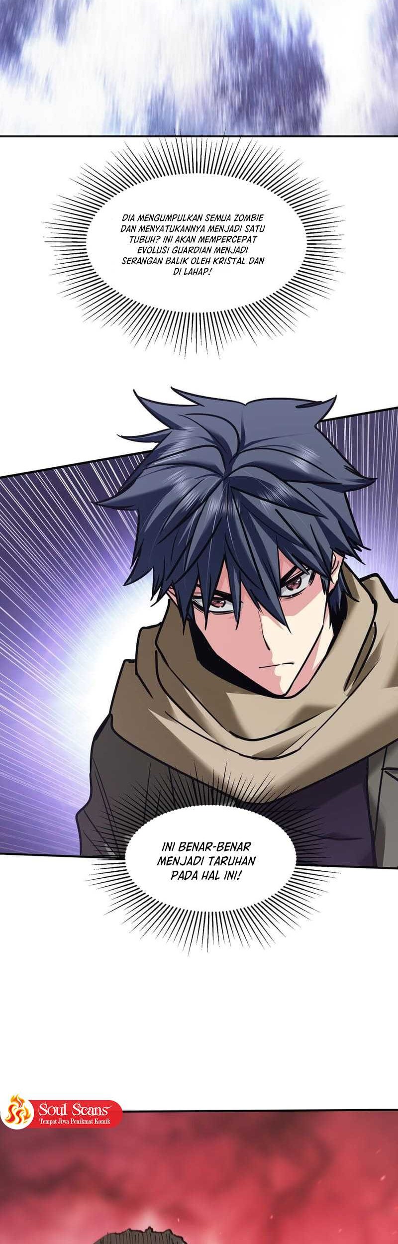 The Evolution Chapter 30 - halaman 16