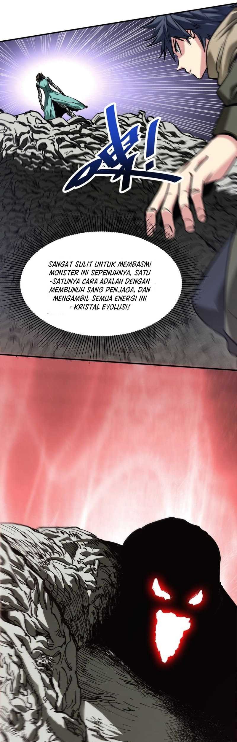 The Evolution Chapter 30 - halaman 18