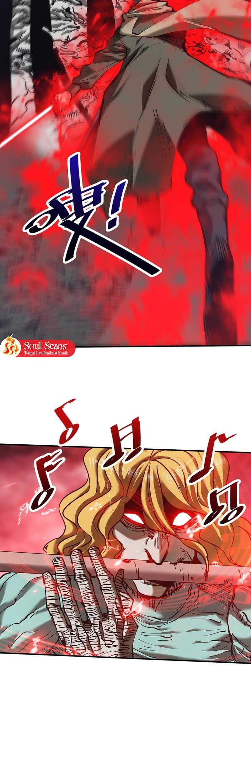 The Evolution Chapter 30 - halaman 32