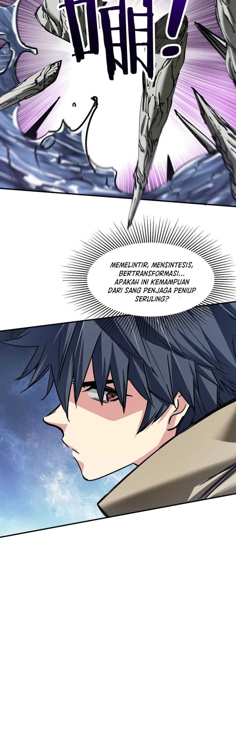 The Evolution Chapter 30 - halaman 35