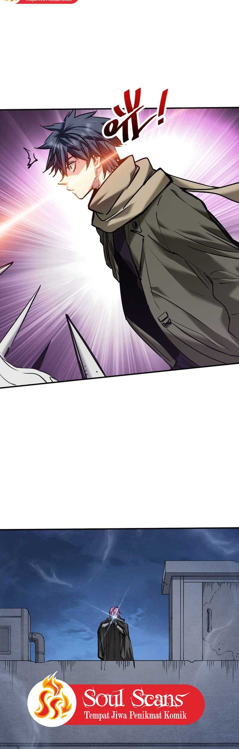 The Evolution Chapter 30 - halaman 38