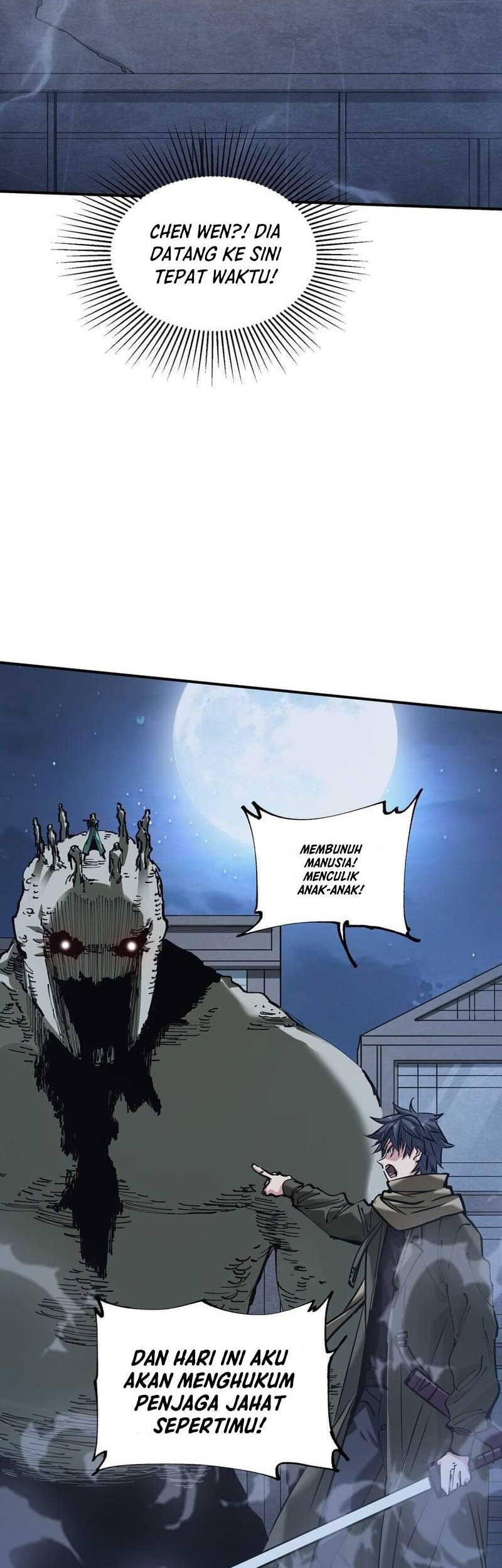 The Evolution Chapter 30 - halaman 39