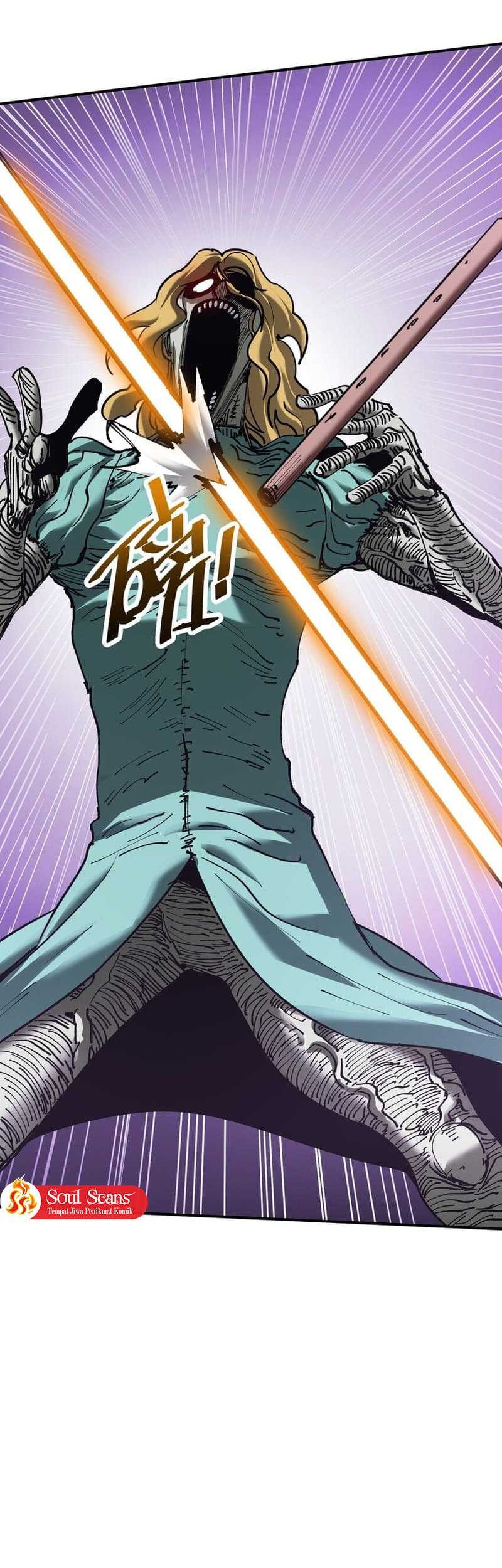 The Evolution Chapter 30 - halaman 41
