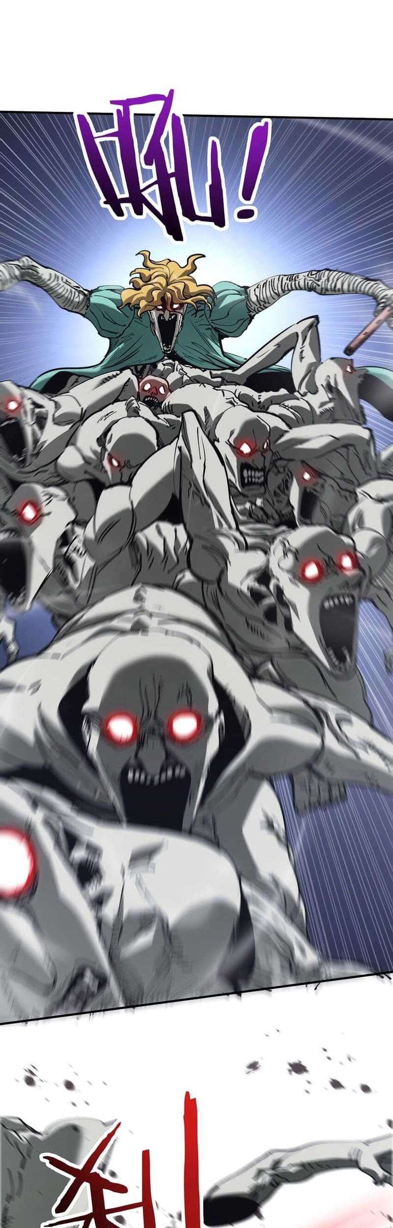 The Evolution Chapter 30 - halaman 43