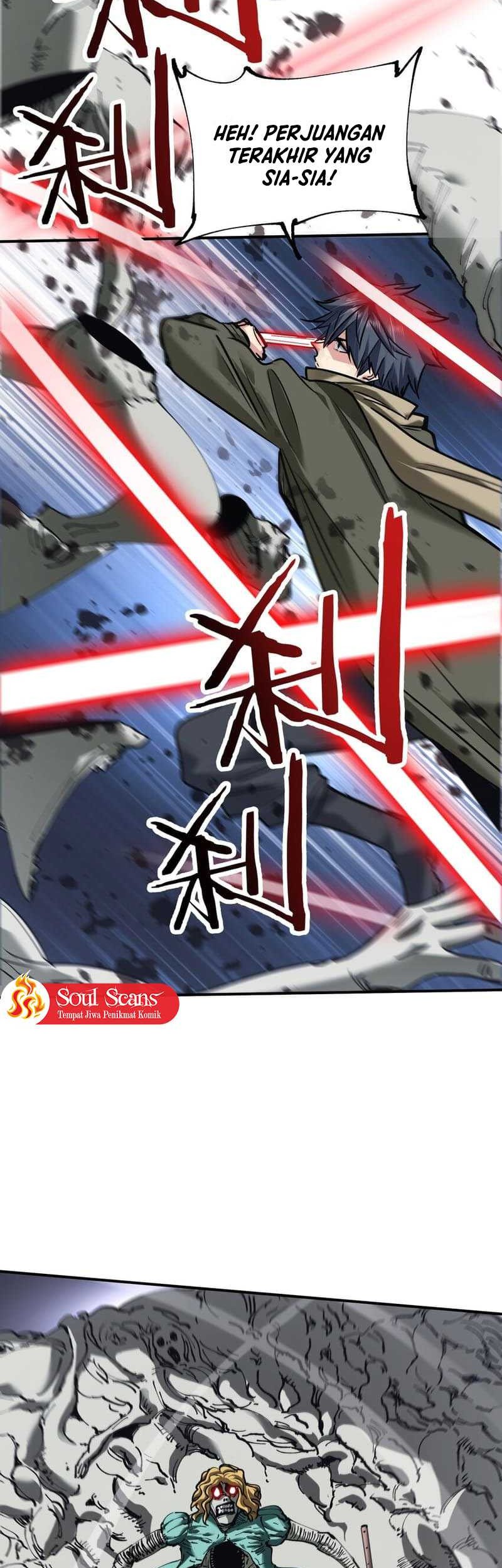 The Evolution Chapter 30 - halaman 44