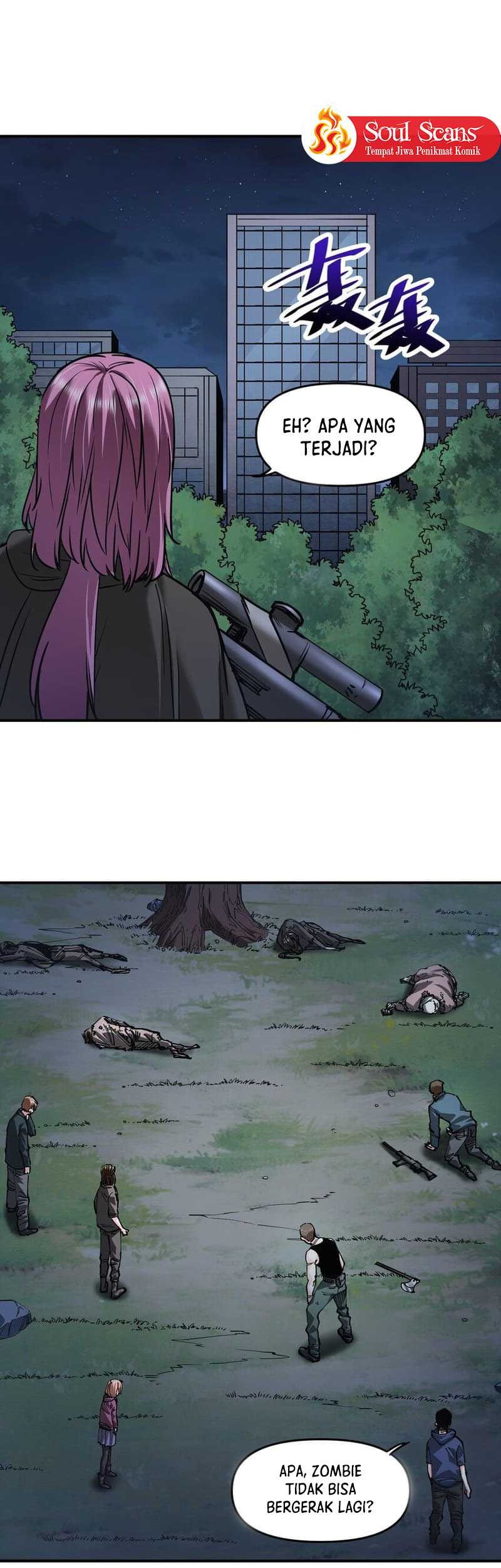 The Evolution Chapter 30 - halaman 9