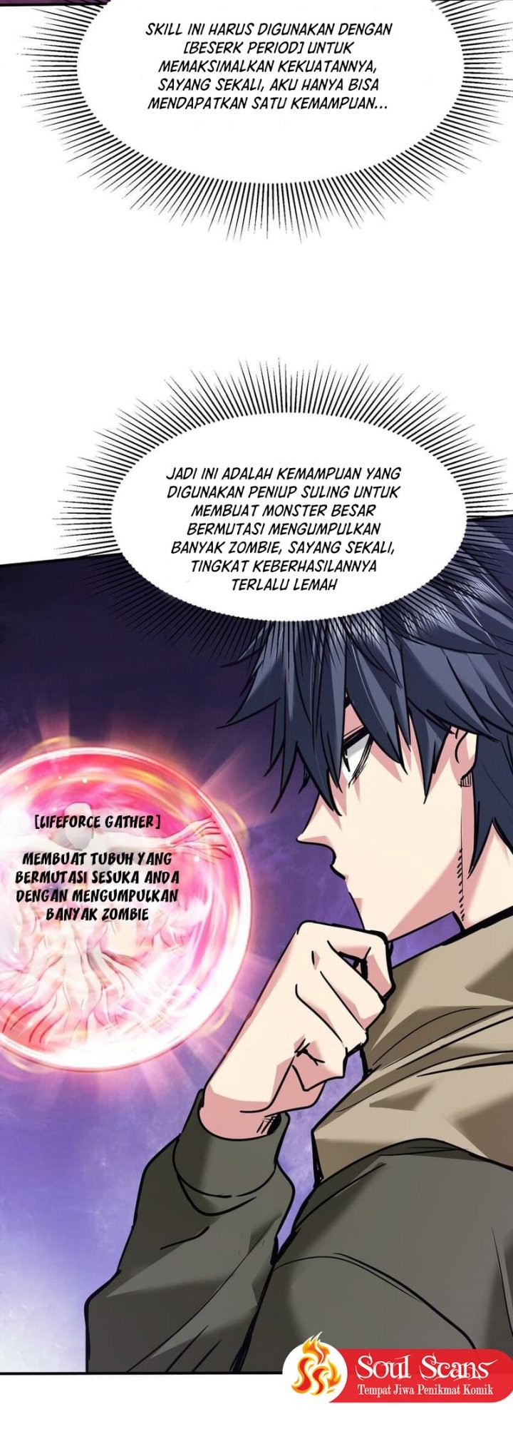The Evolution Chapter 31 - halaman 21