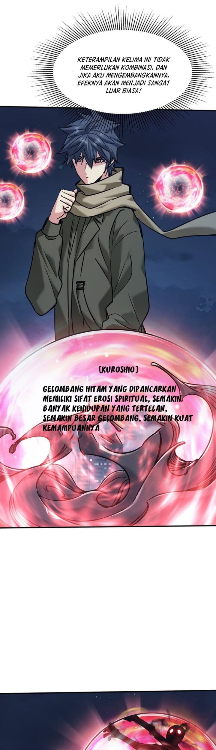 The Evolution Chapter 31 - halaman 22