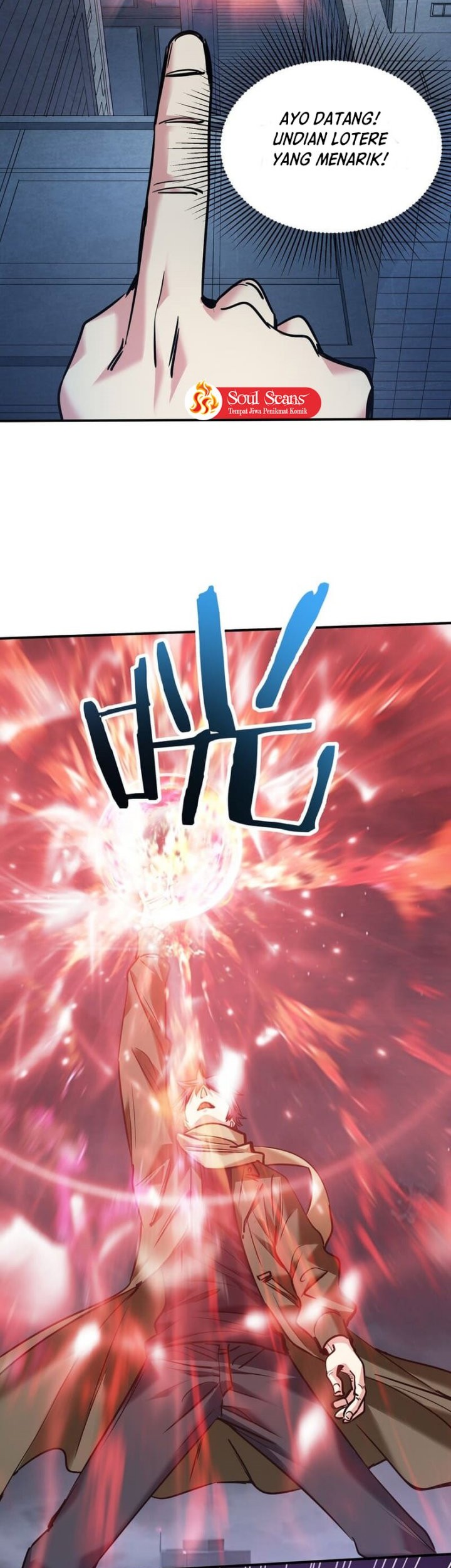 The Evolution Chapter 31 - halaman 24