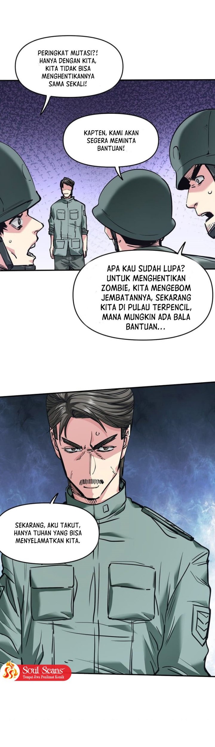 The Evolution Chapter 31 - halaman 29