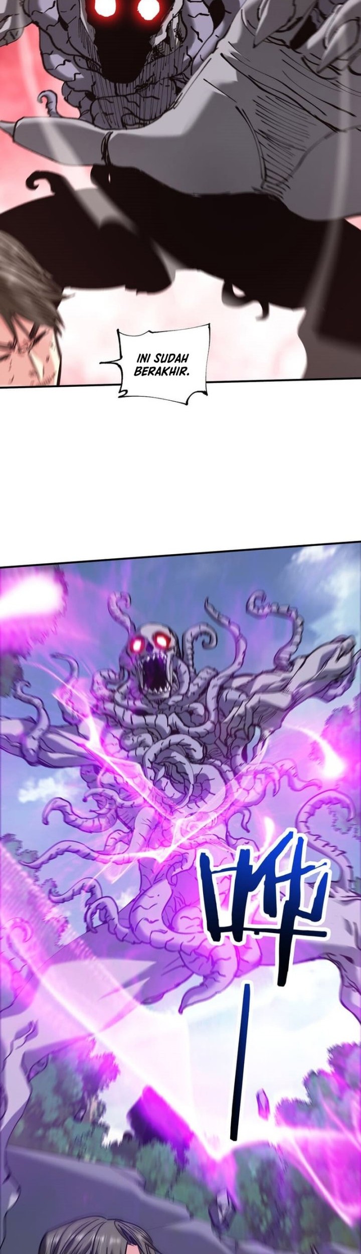 The Evolution Chapter 31 - halaman 37