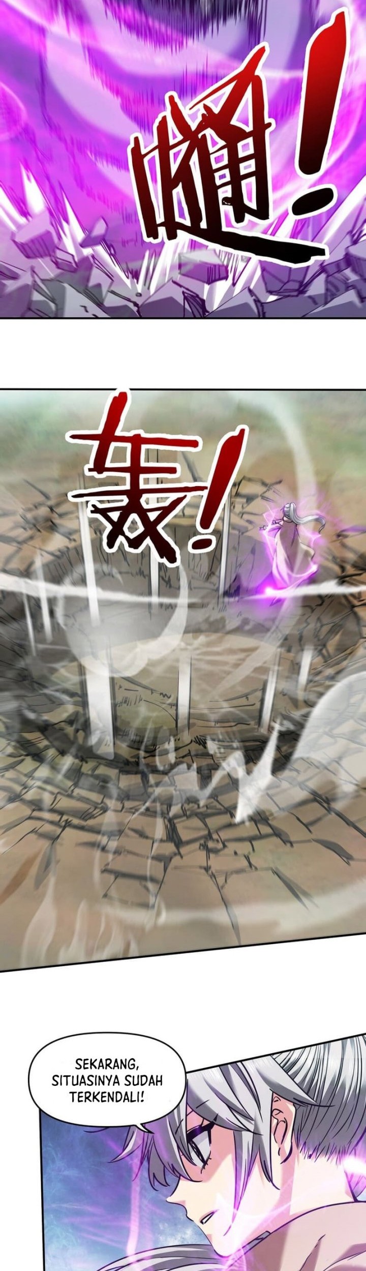 The Evolution Chapter 31 - halaman 41