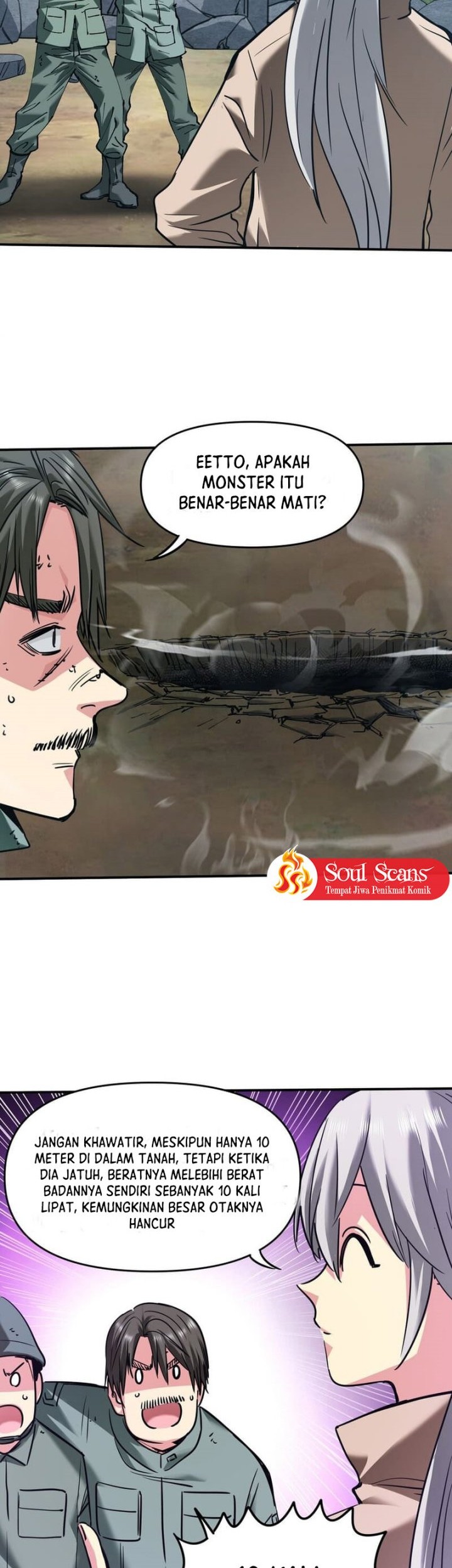 The Evolution Chapter 31 - halaman 43
