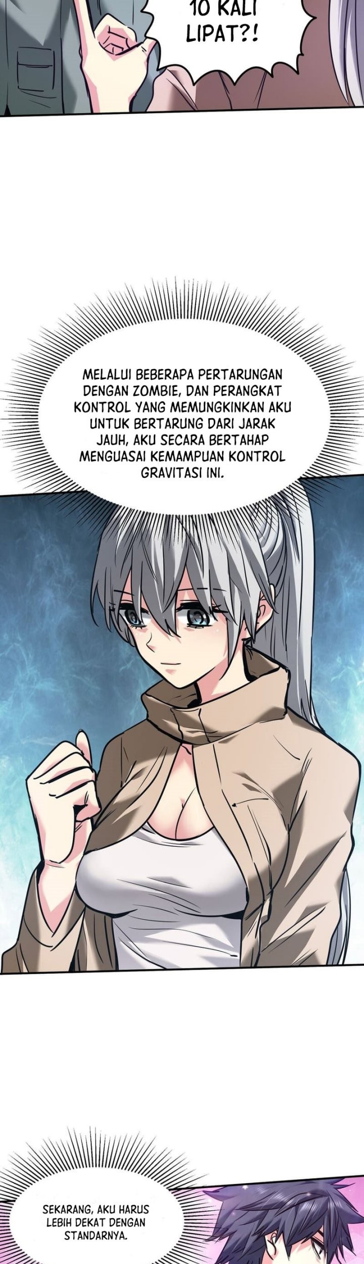 The Evolution Chapter 31 - halaman 44