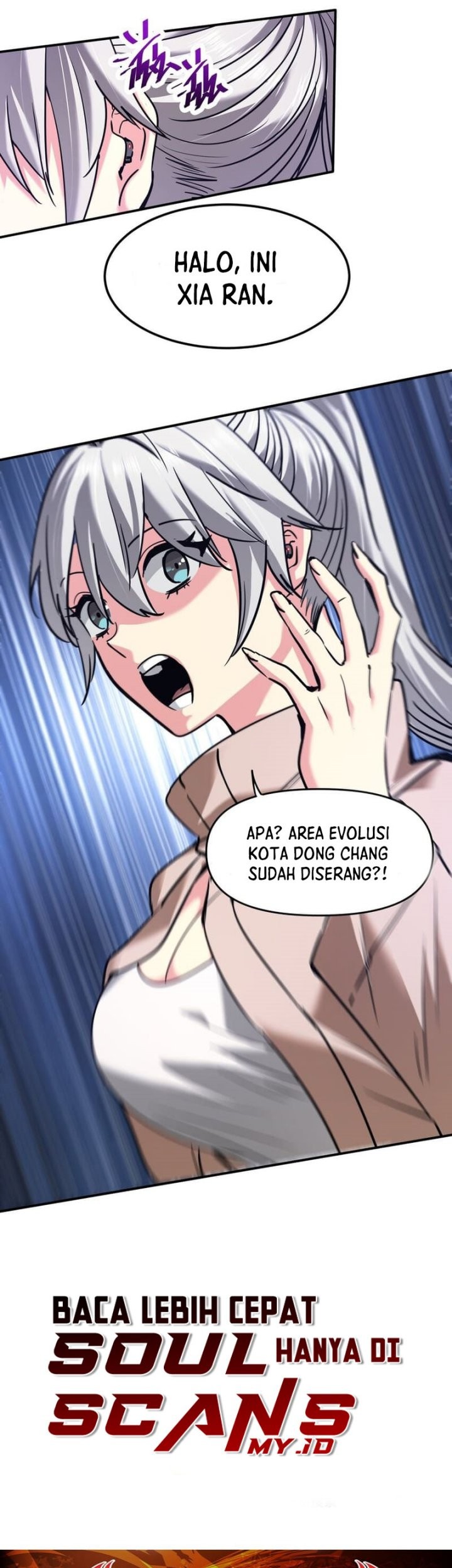 The Evolution Chapter 31 - halaman 46