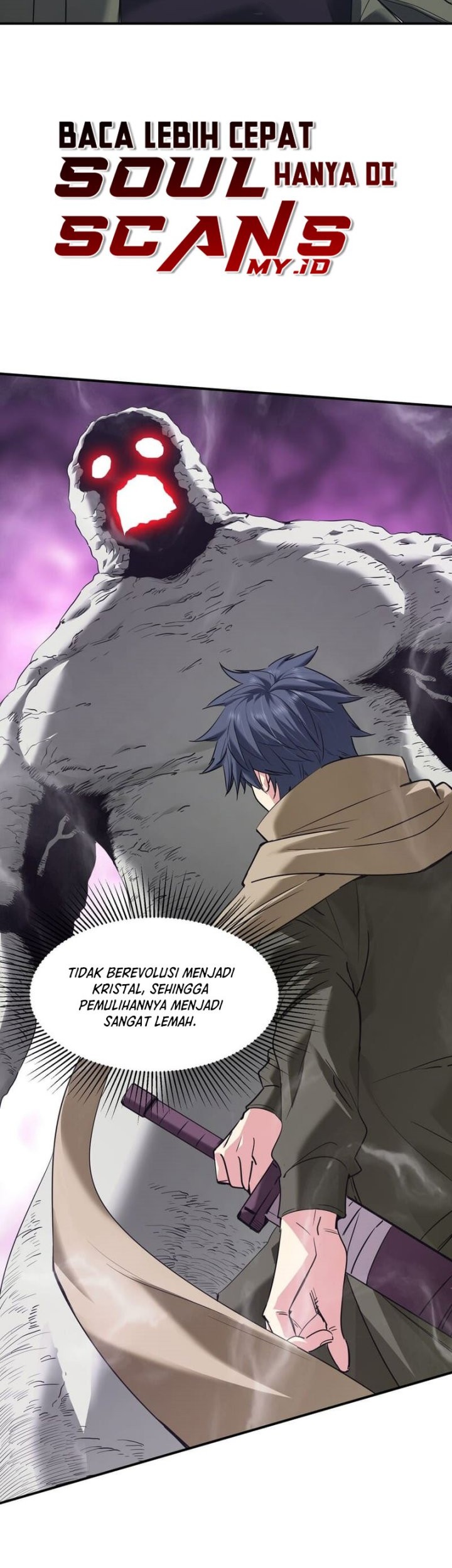The Evolution Chapter 32 - halaman 19