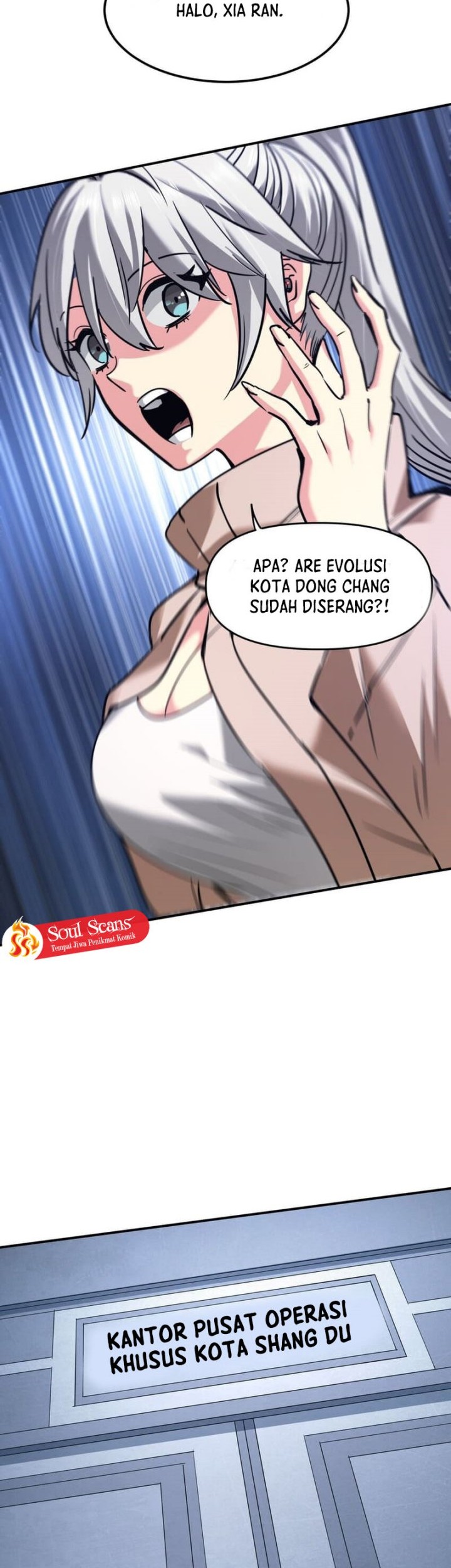 The Evolution Chapter 32 - halaman 2