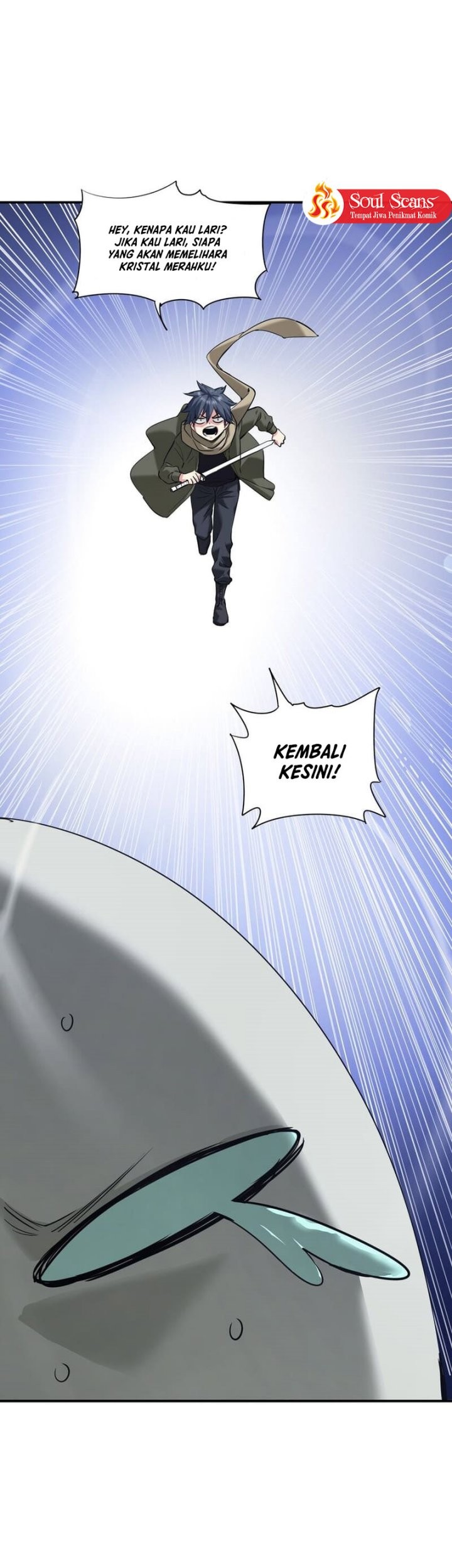 The Evolution Chapter 32 - halaman 23