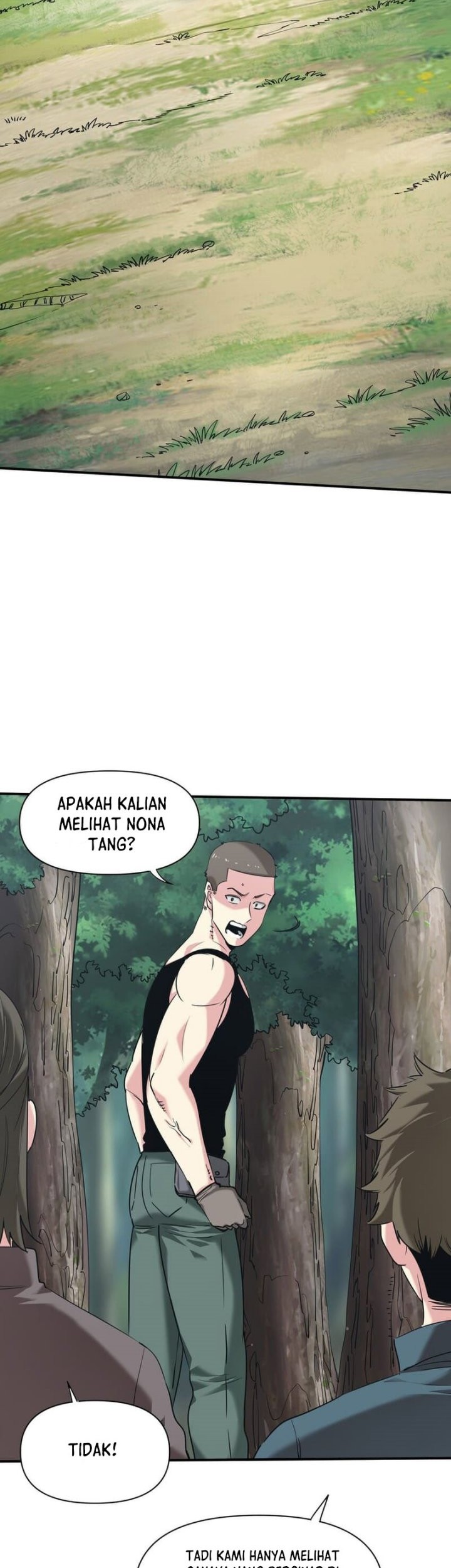 The Evolution Chapter 32 - halaman 25