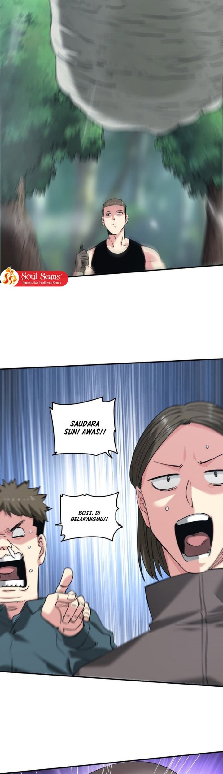 The Evolution Chapter 32 - halaman 29