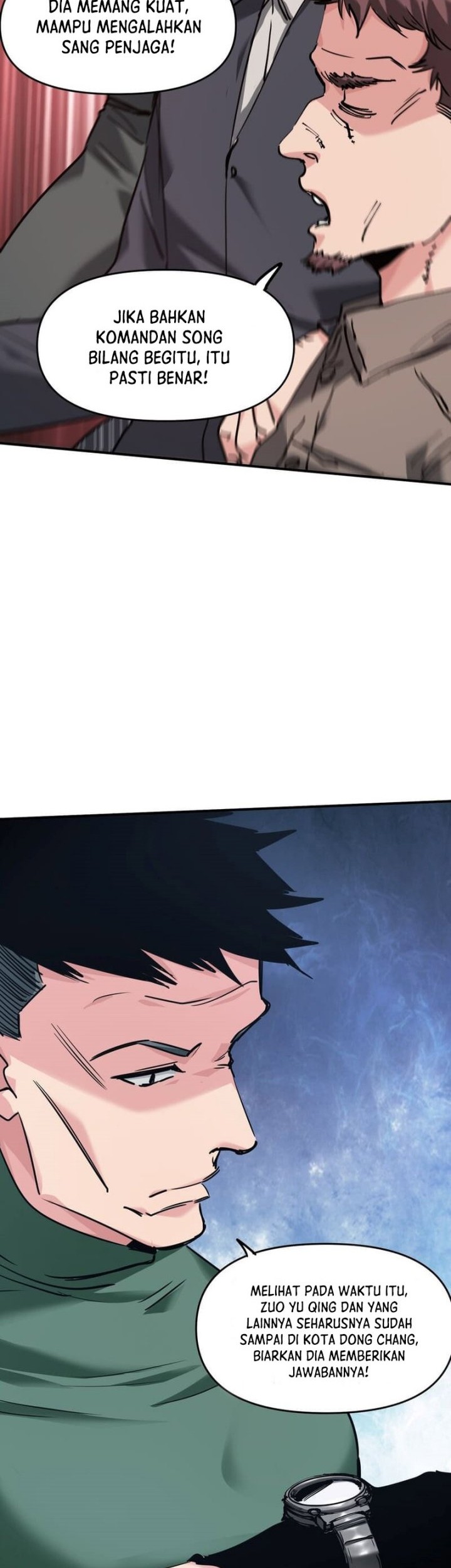 The Evolution Chapter 32 - halaman 7