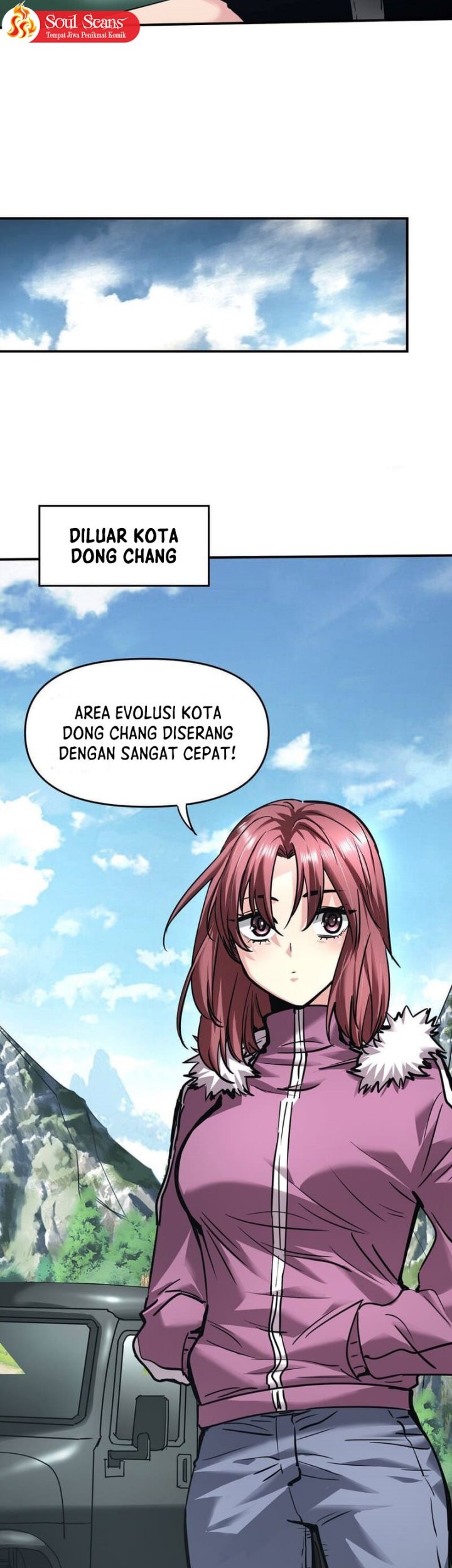 The Evolution Chapter 32 - halaman 8