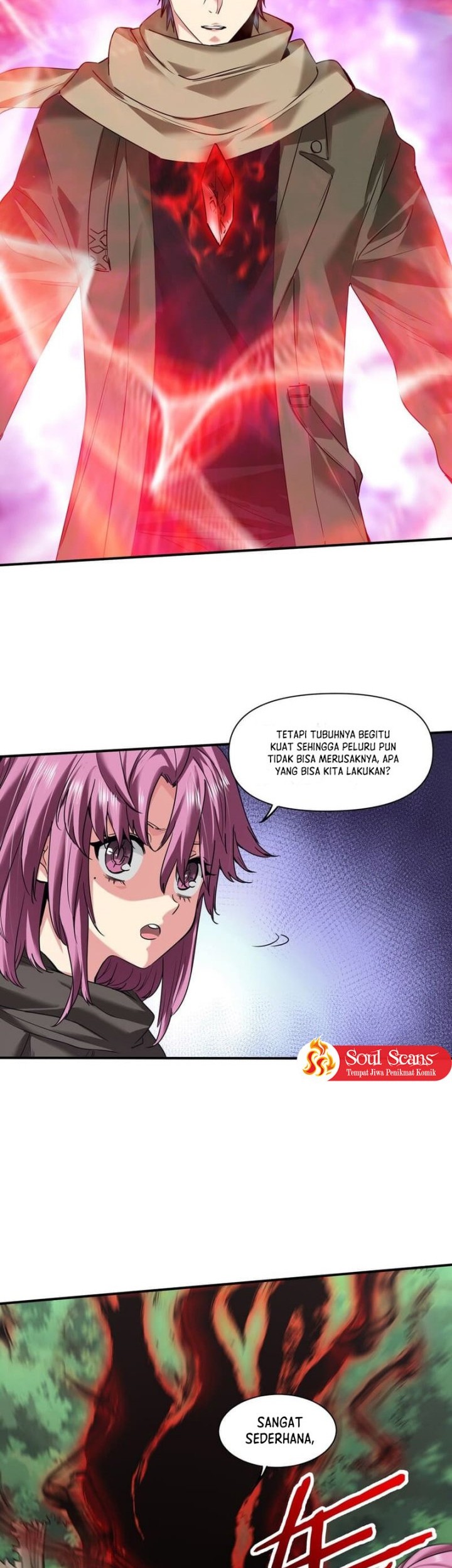 The Evolution Chapter 33 - halaman 13