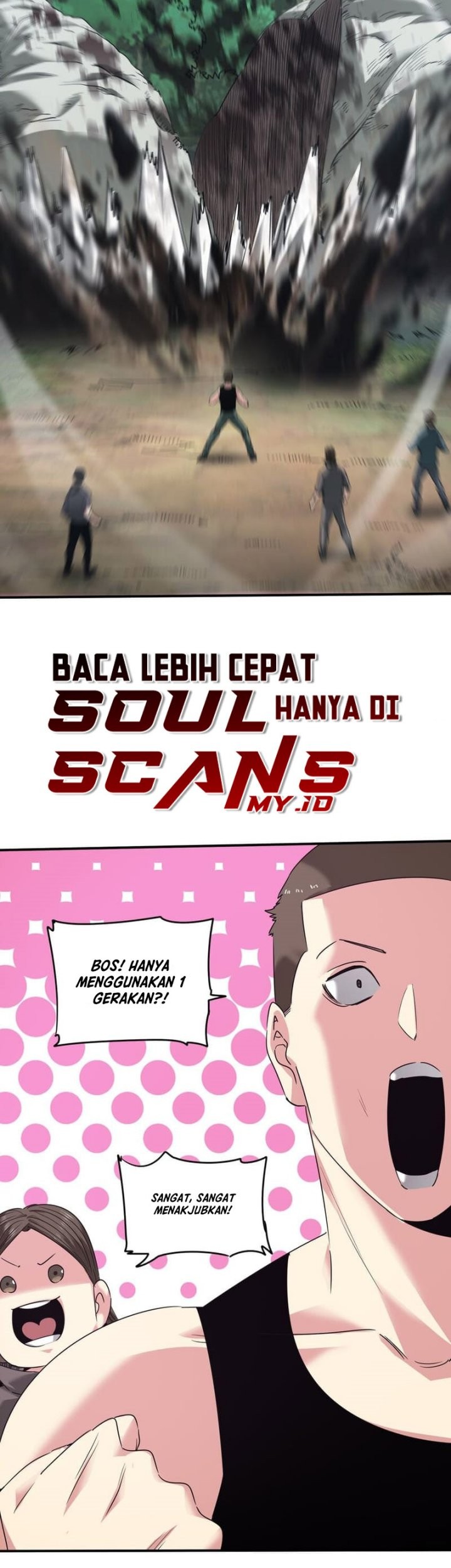 The Evolution Chapter 33 - halaman 22