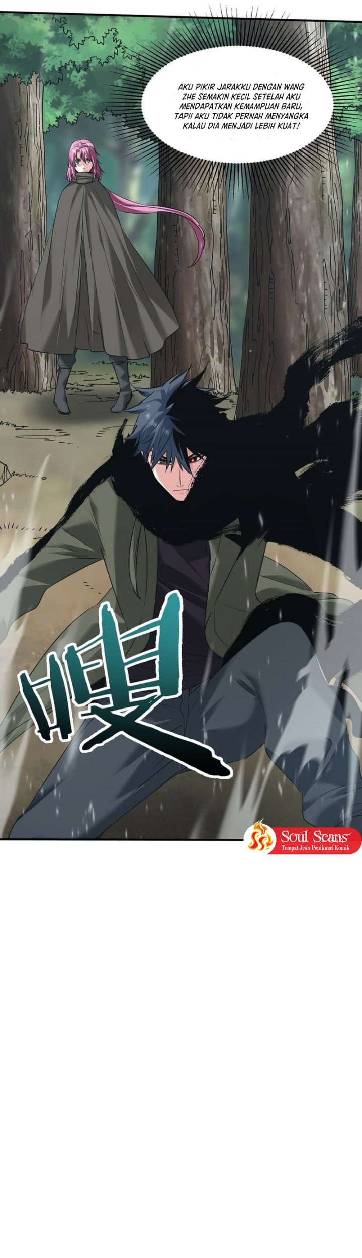 The Evolution Chapter 33 - halaman 24