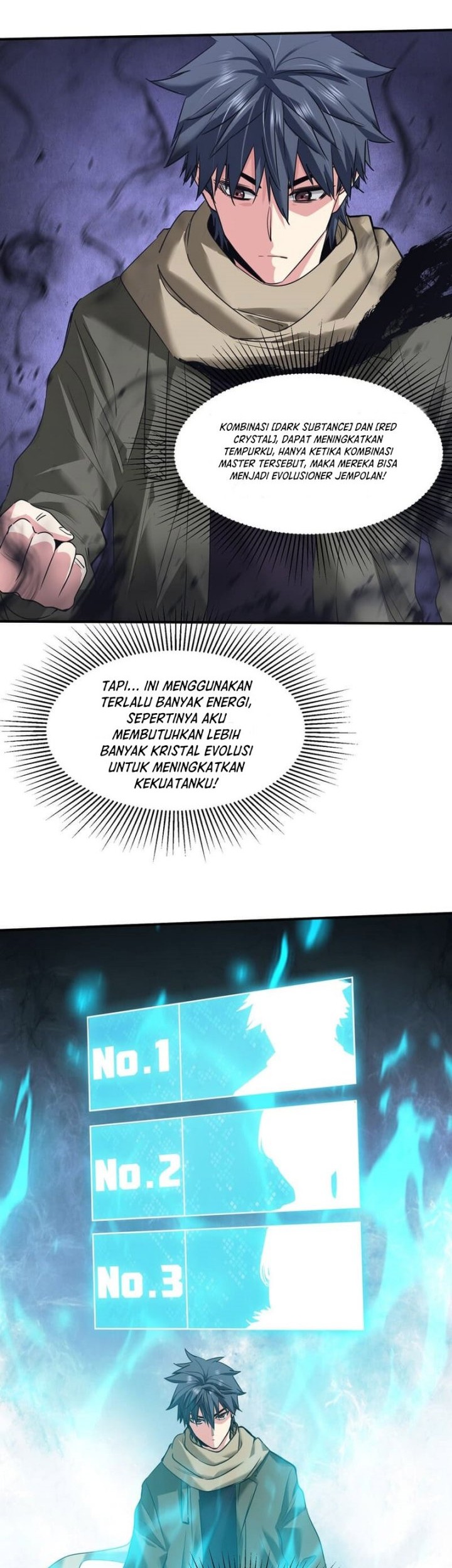 The Evolution Chapter 33 - halaman 25