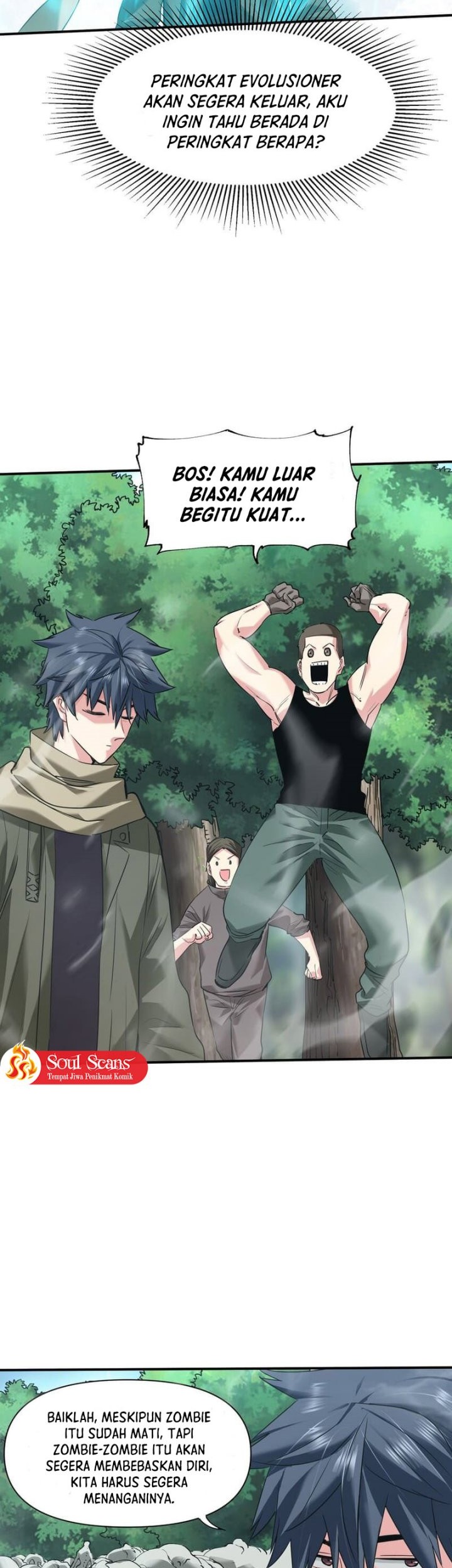 The Evolution Chapter 33 - halaman 26