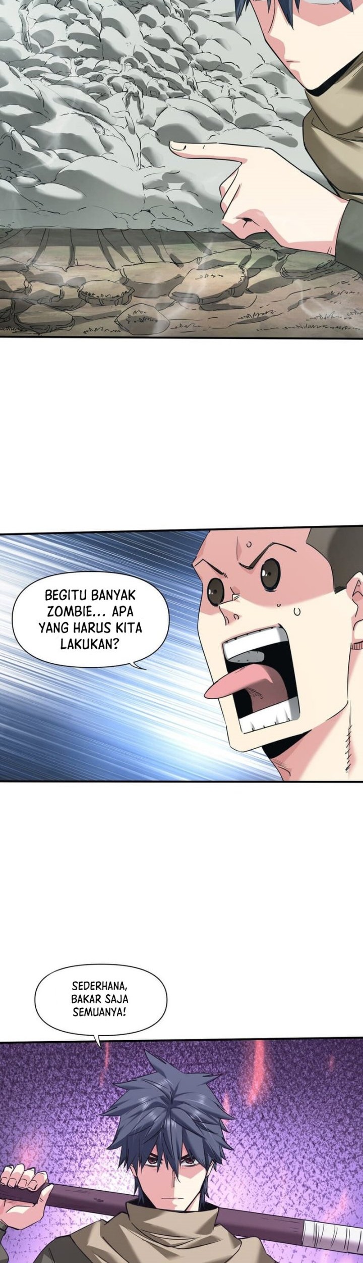 The Evolution Chapter 33 - halaman 27