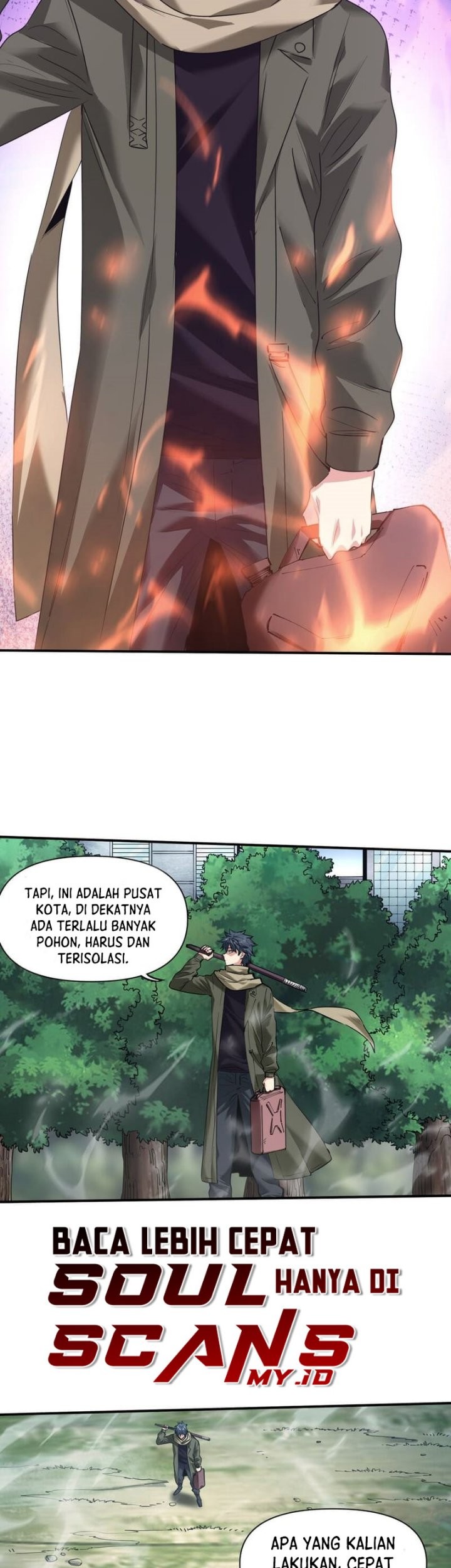 The Evolution Chapter 33 - halaman 28