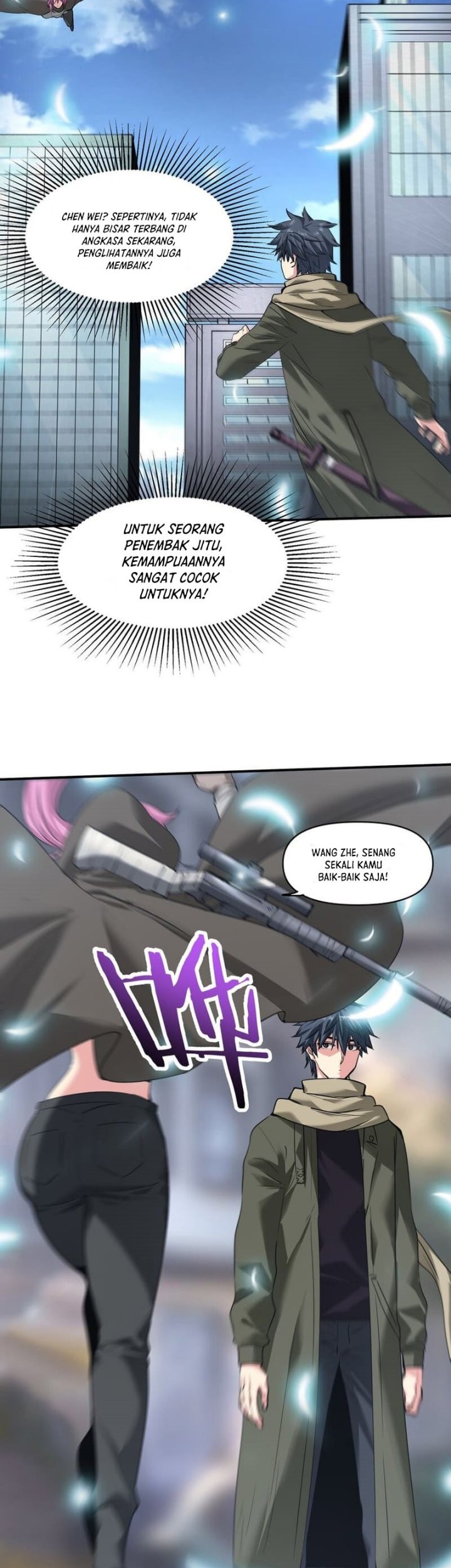 The Evolution Chapter 33 - halaman 3