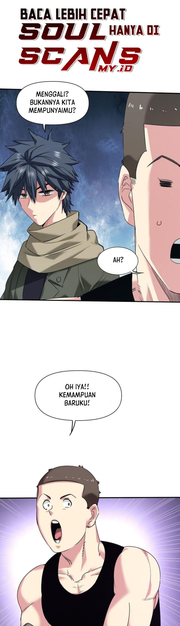 The Evolution Chapter 33 - halaman 30