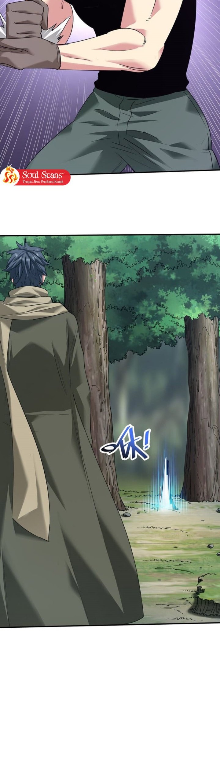 The Evolution Chapter 33 - halaman 31