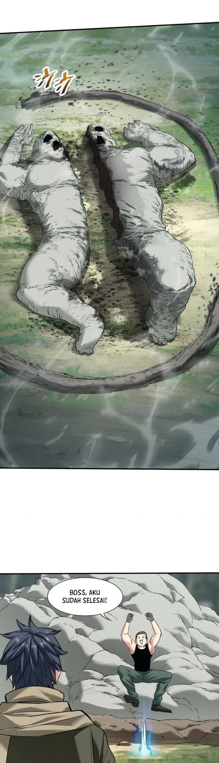 The Evolution Chapter 33 - halaman 32