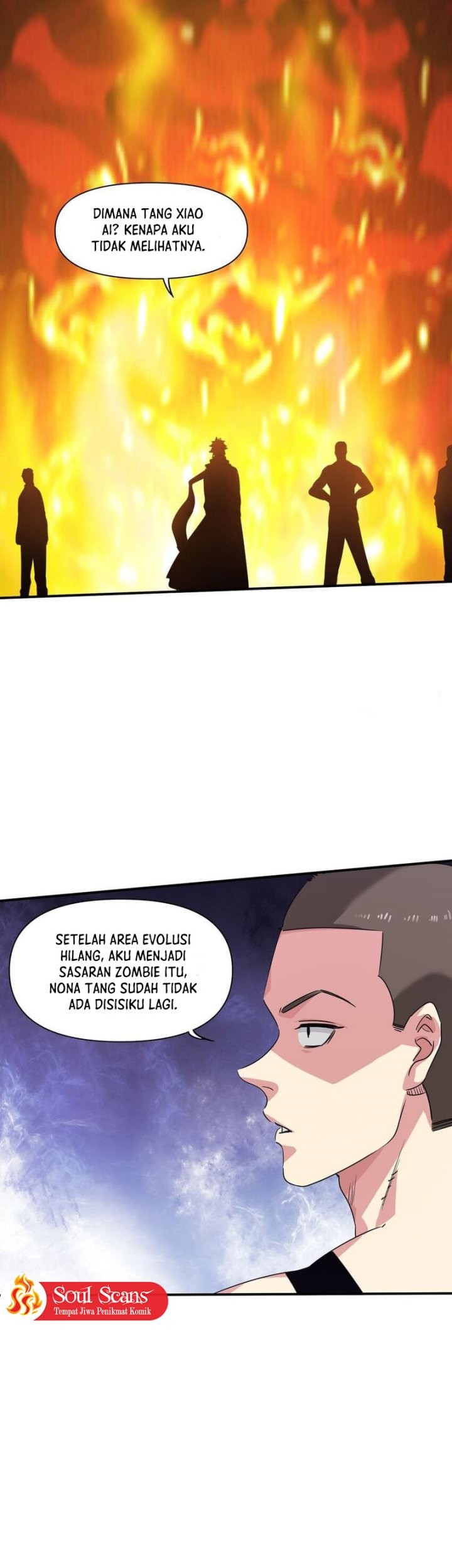 The Evolution Chapter 33 - halaman 34