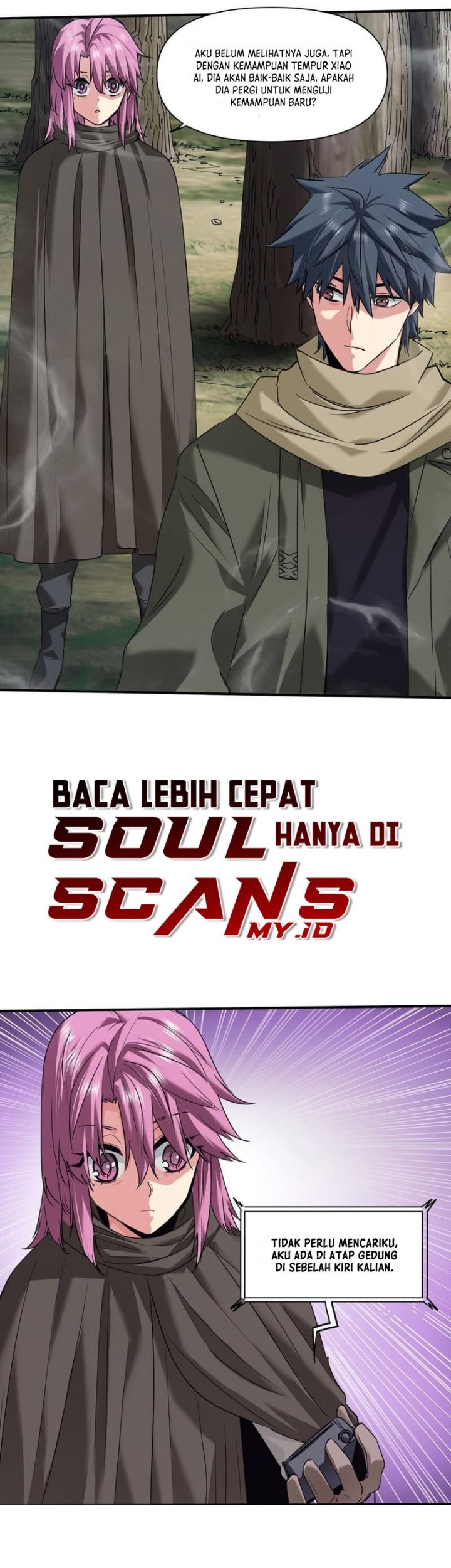 The Evolution Chapter 33 - halaman 36