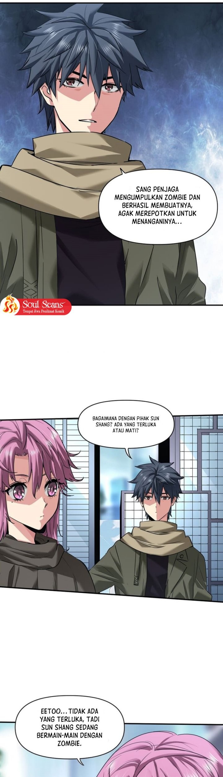 The Evolution Chapter 33 - halaman 5