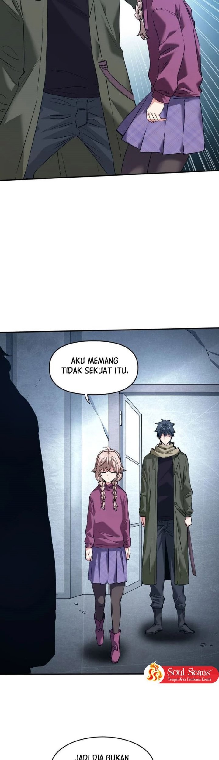 The Evolution Chapter 34 - halaman 10