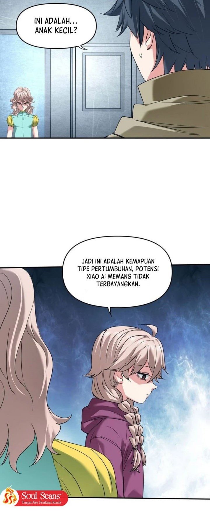 The Evolution Chapter 34 - halaman 12