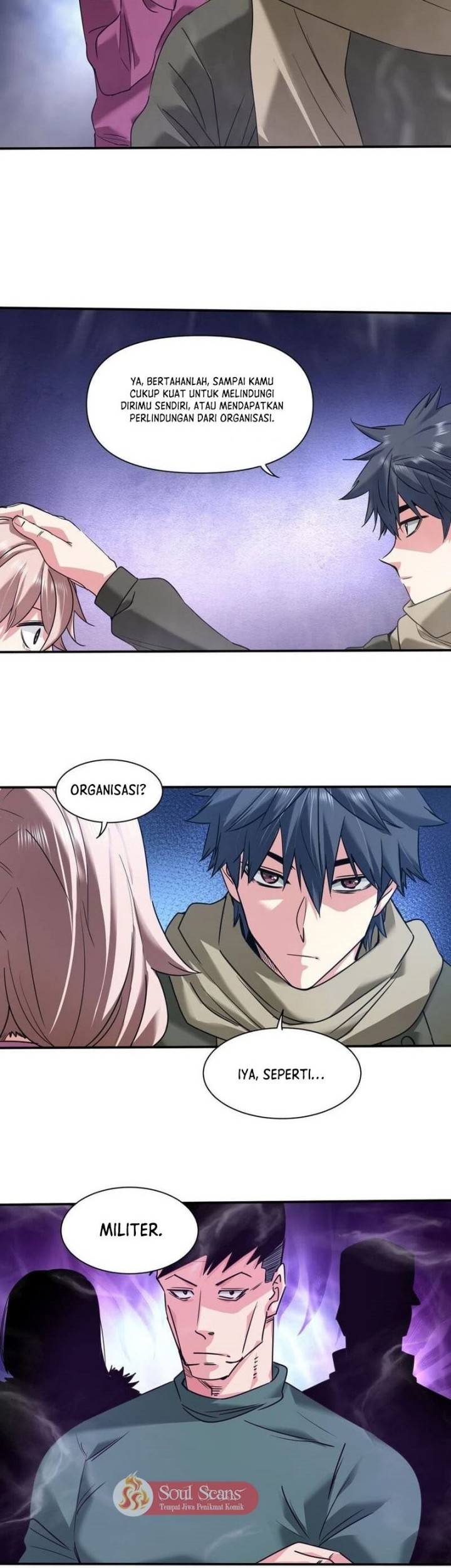 The Evolution Chapter 34 - halaman 17