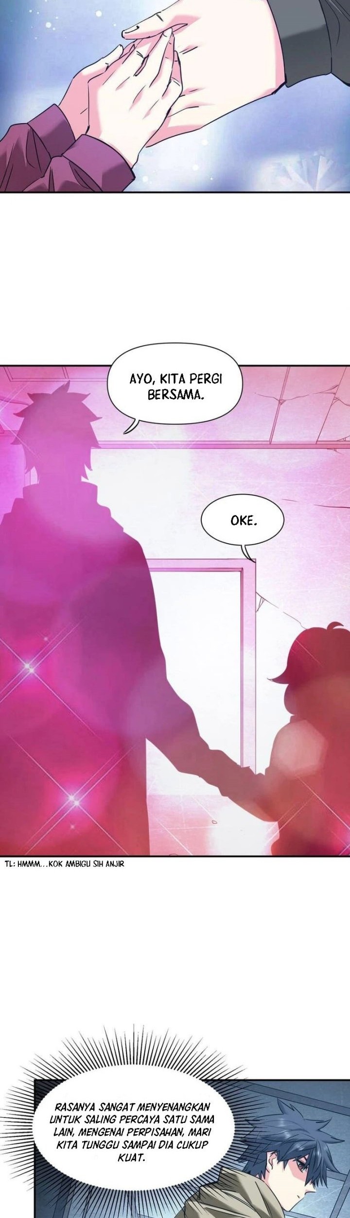 The Evolution Chapter 34 - halaman 23
