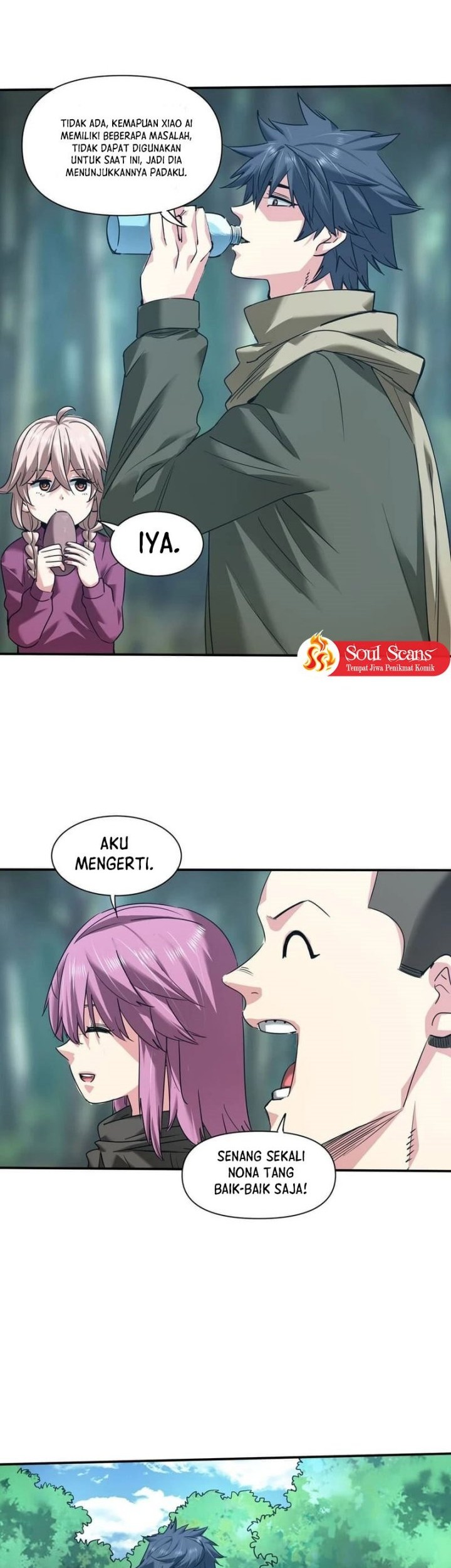 The Evolution Chapter 34 - halaman 26