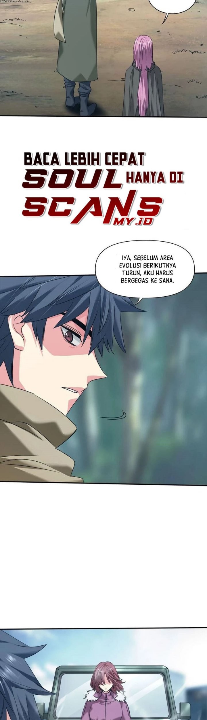 The Evolution Chapter 34 - halaman 28