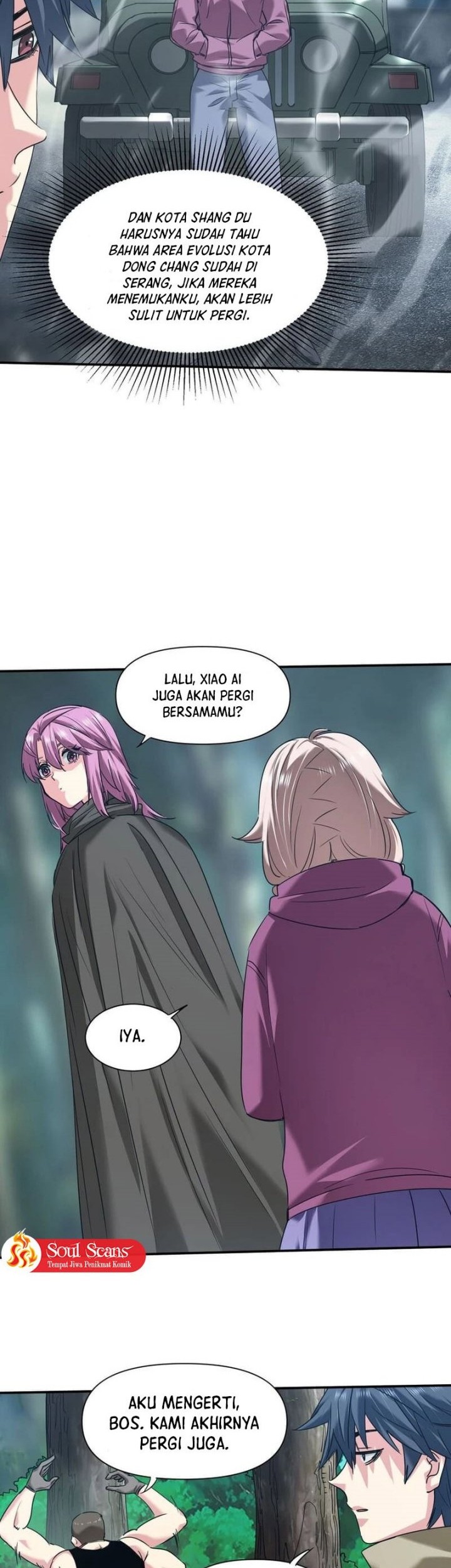 The Evolution Chapter 34 - halaman 29